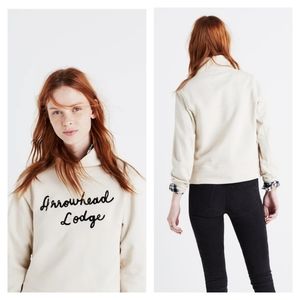 Madewell Arrowhead Lodge Funnelneck Sweatshirt